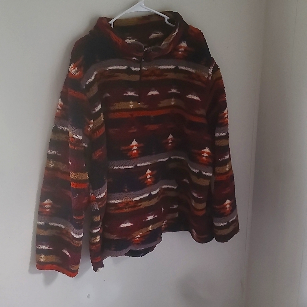 Pullover jacket